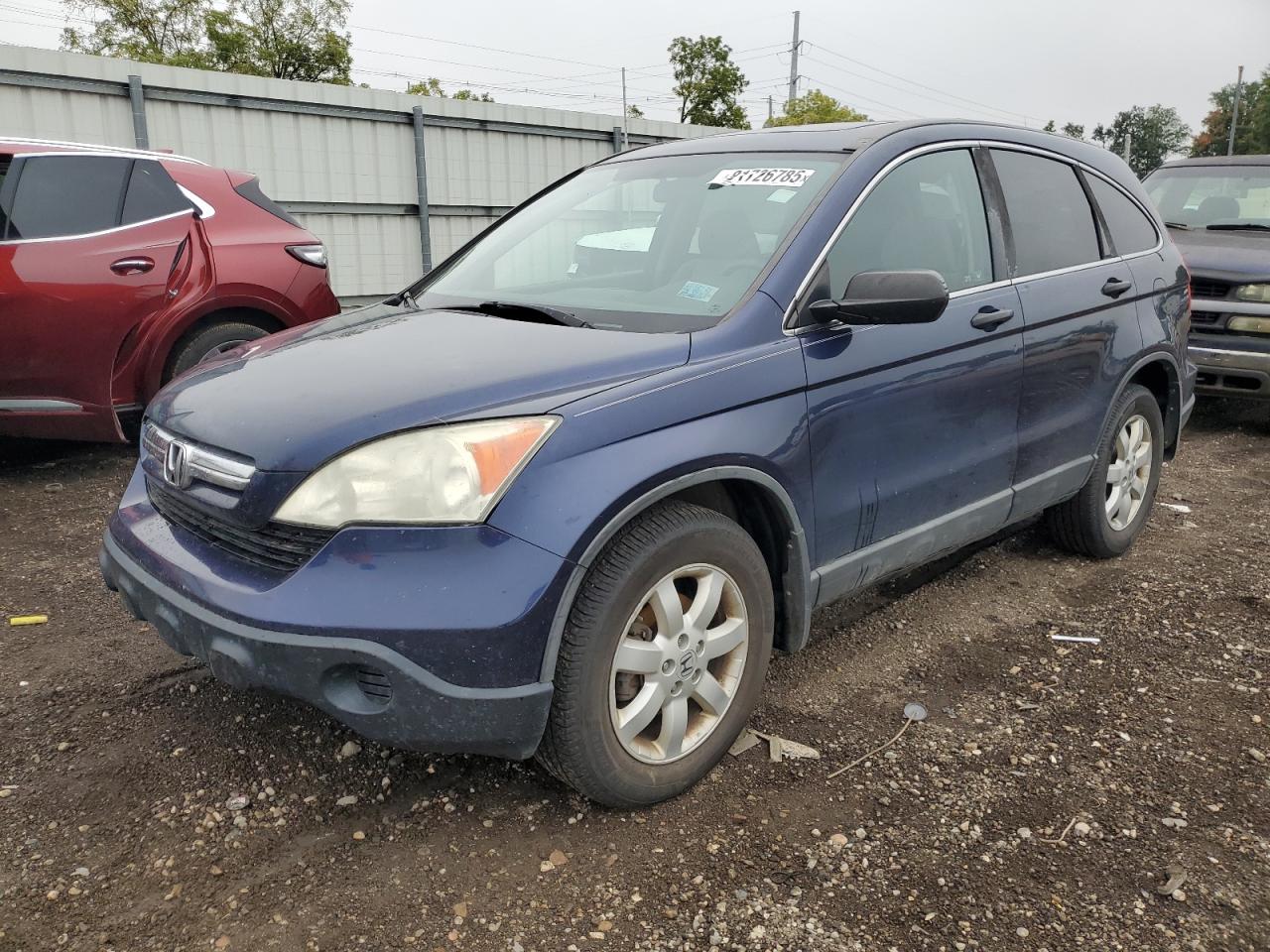2009 Honda Cr-v ex