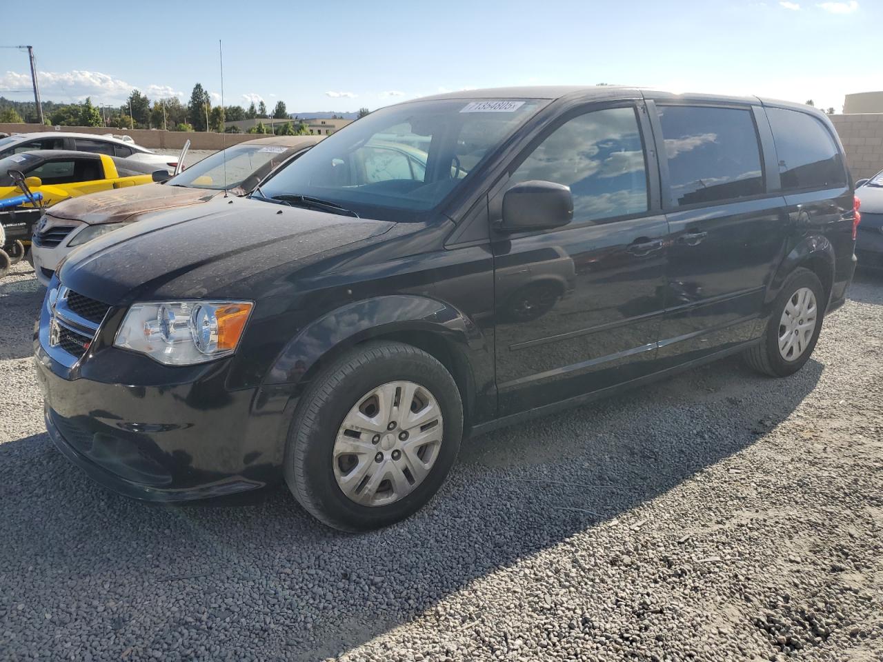 2015 Dodge Grand cara
