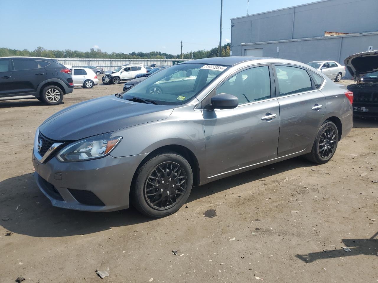 2018 Nissan Sentra s