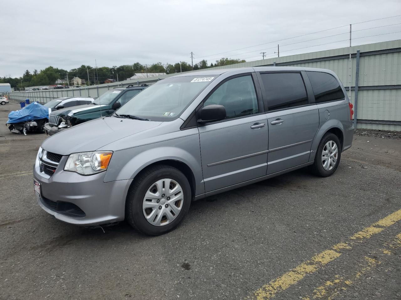 2015 Dodge Grand cara