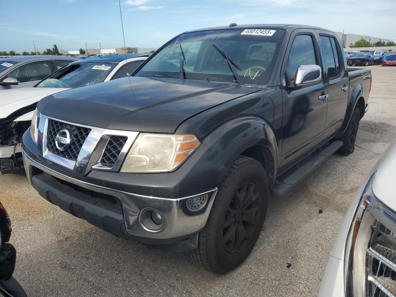 2015 Nissan Frontier s