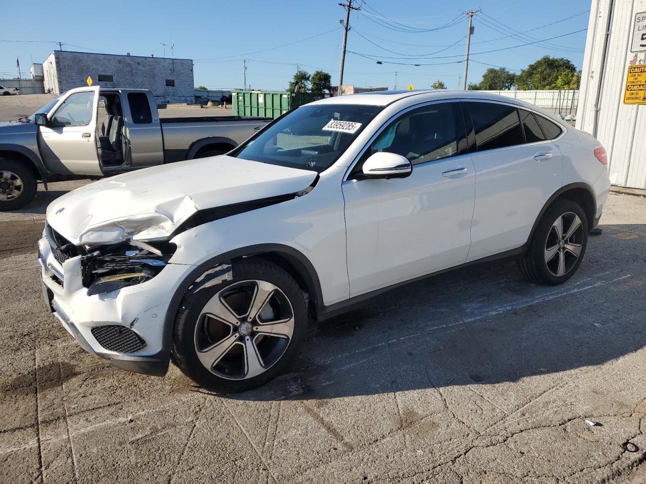 Mercedes-benz Glc coupe 300 4matic