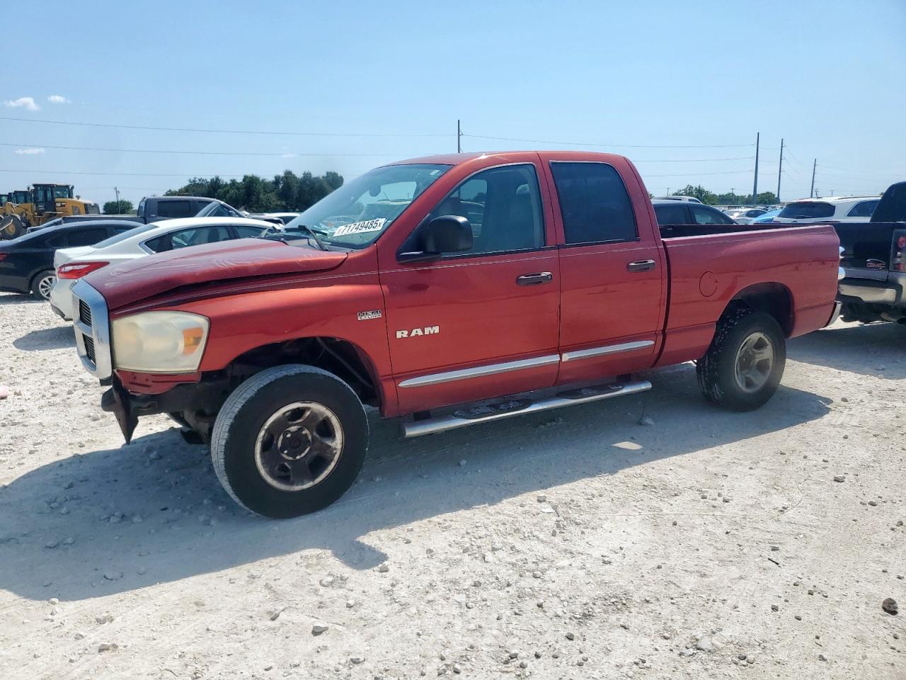 2008 Dodge Ram 1500 st