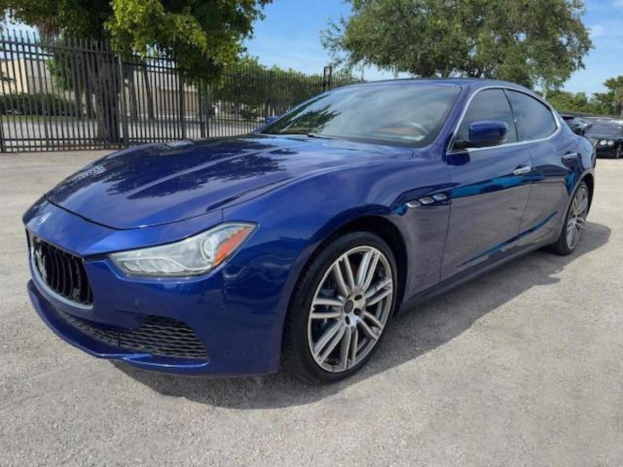 2016 Maserati Ghibli s