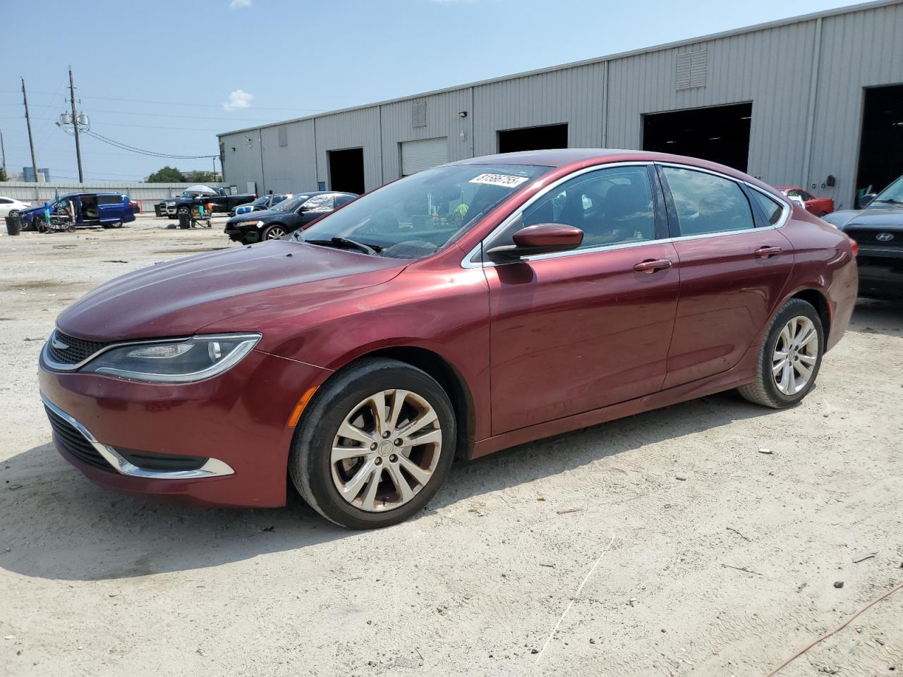 2016 Chrysler 200 limite