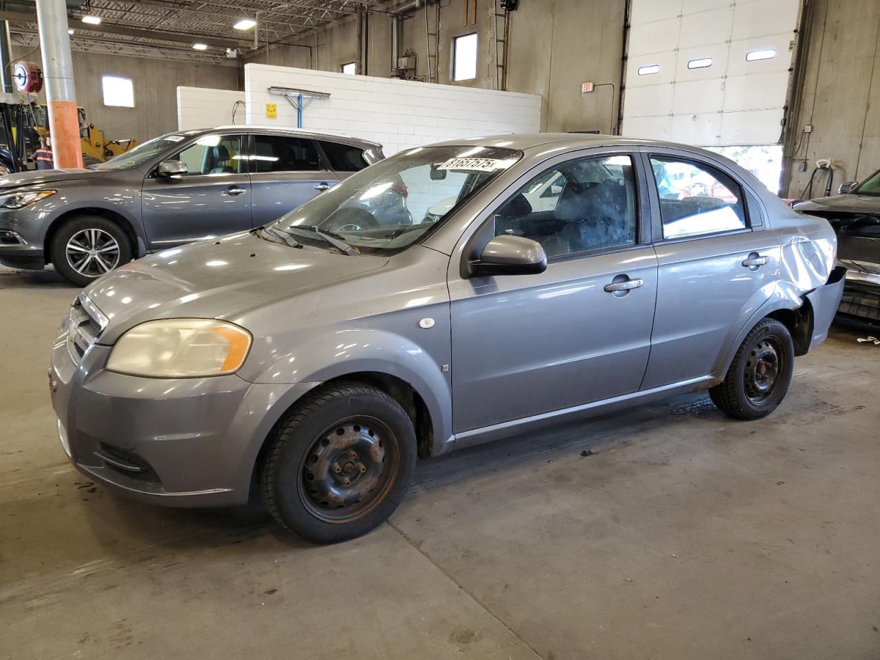 2007 Chevrolet Aveo base