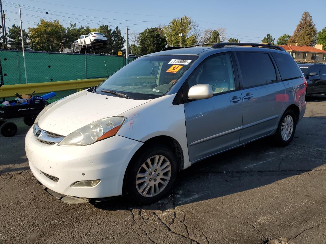 2009 Toyota Sienna xle