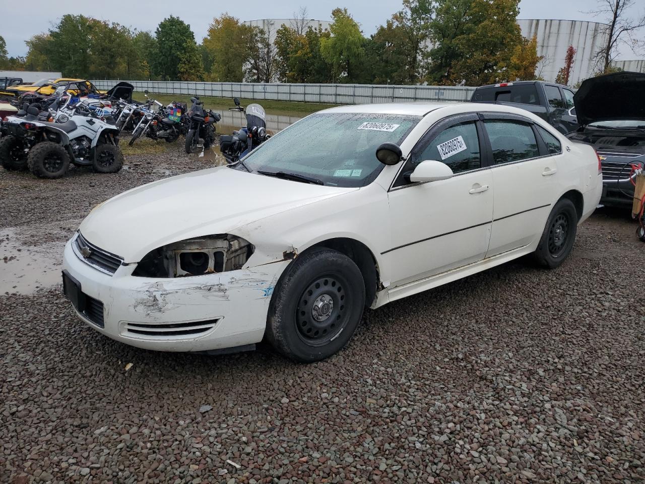 2009 Chevrolet Impala police