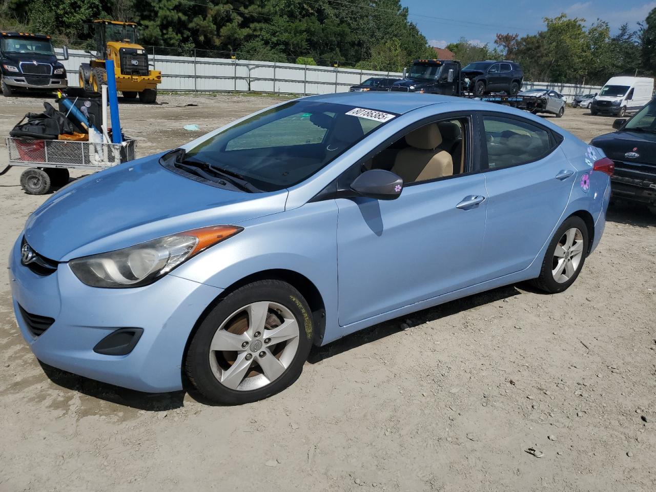 2011 Hyundai Elantra gl