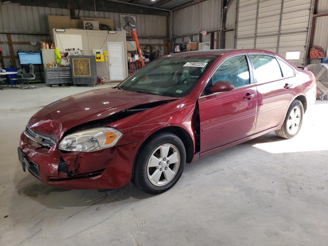 2008 Chevrolet Impala lt