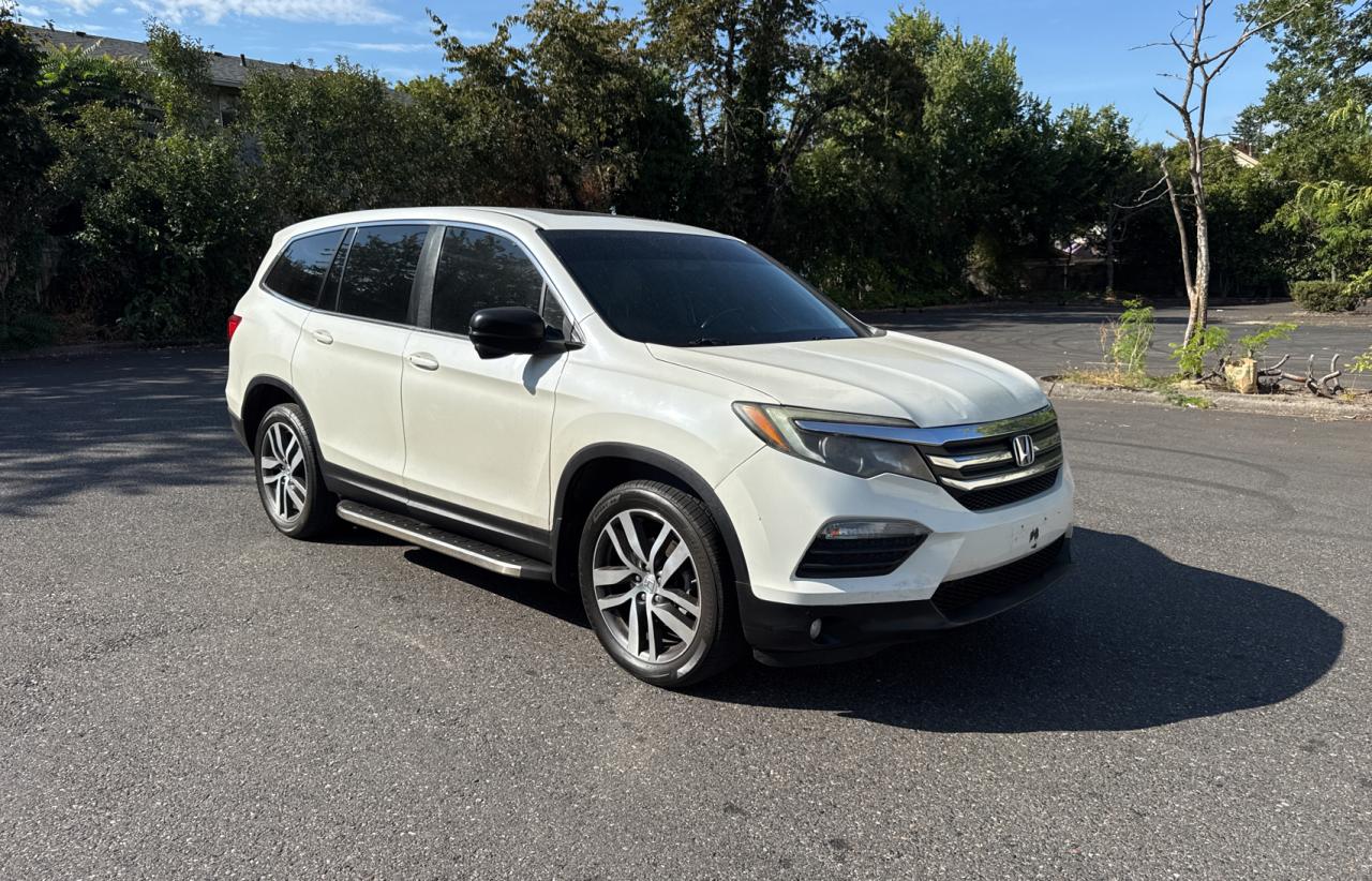 2016 Honda Pilot exl