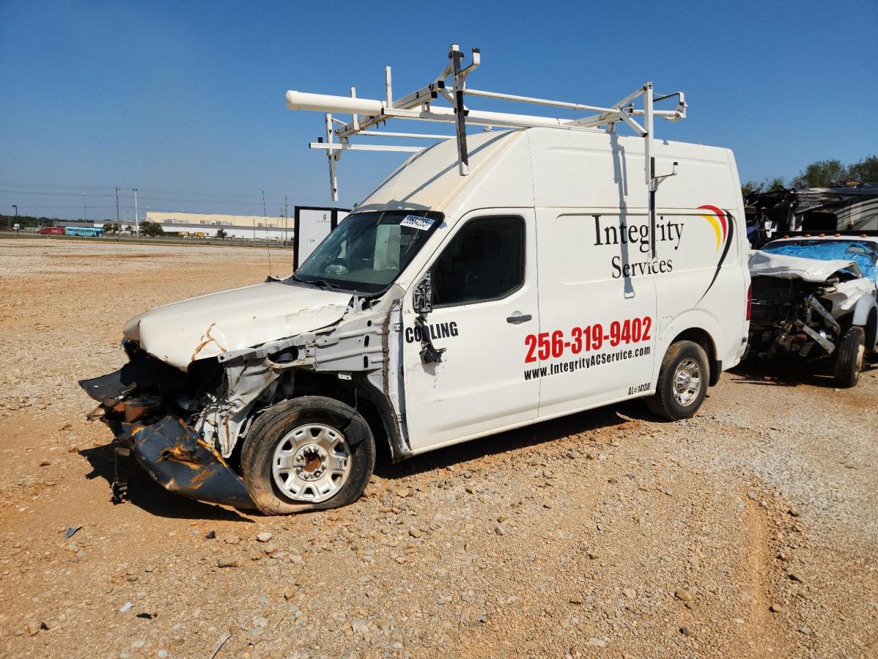 2014 Nissan Nv 2500