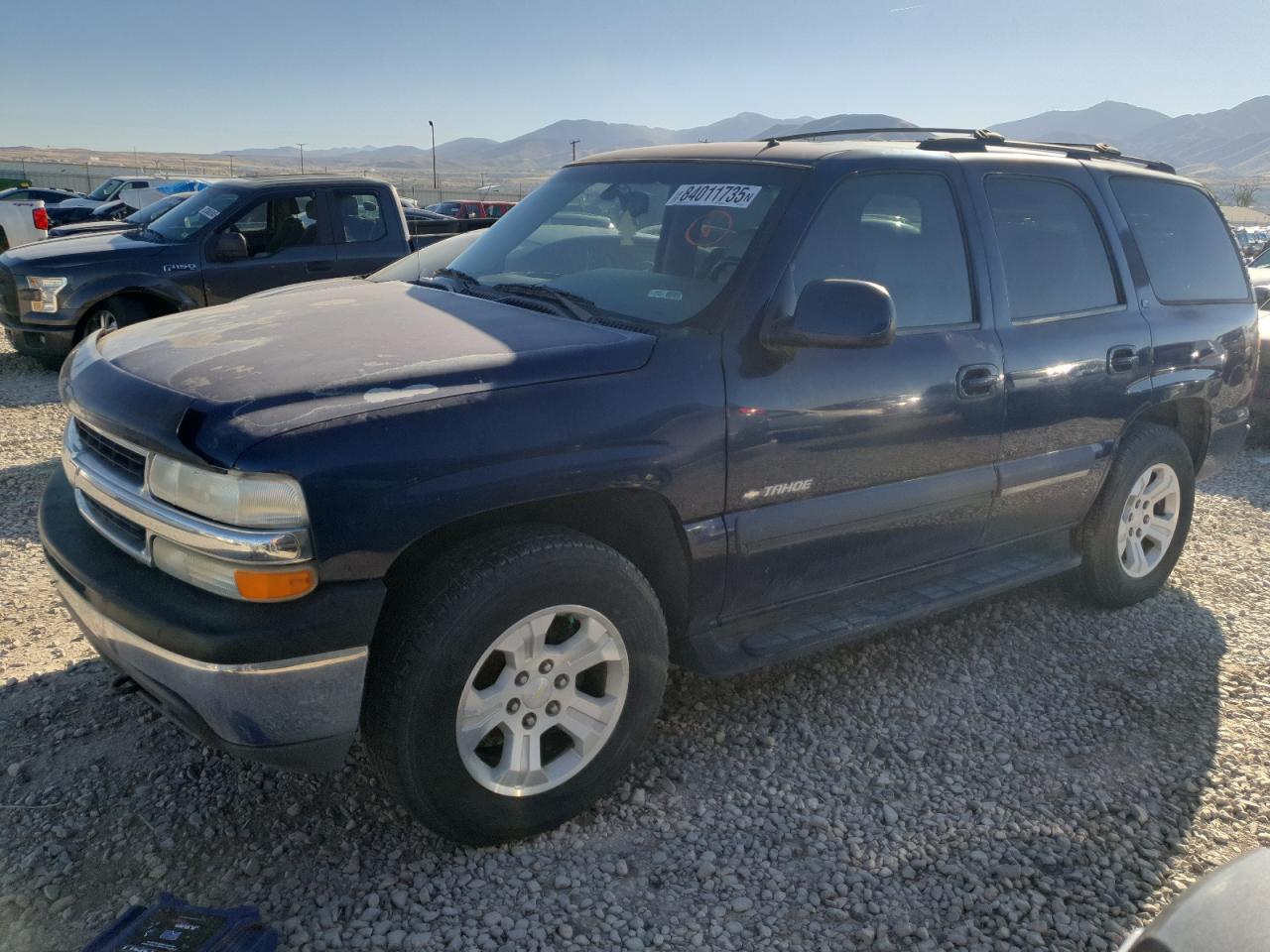 2002 Chevrolet Tahoe k150