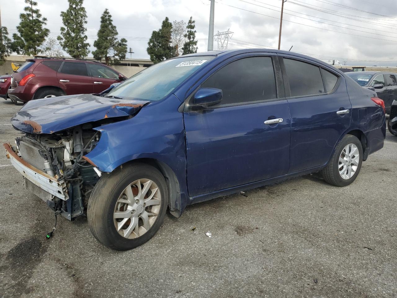 2018 Nissan Versa s