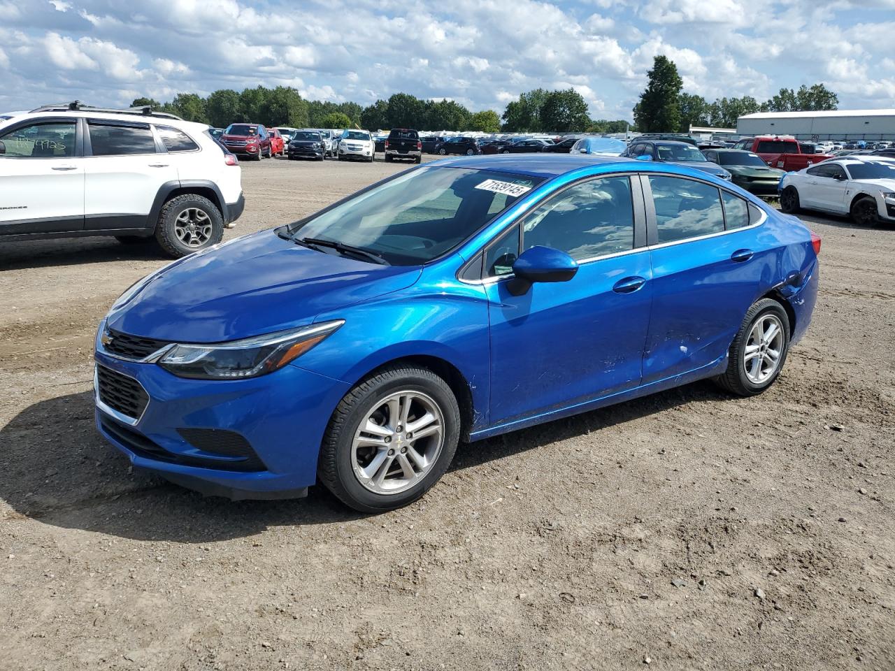 2018 Chevrolet Cruze lt