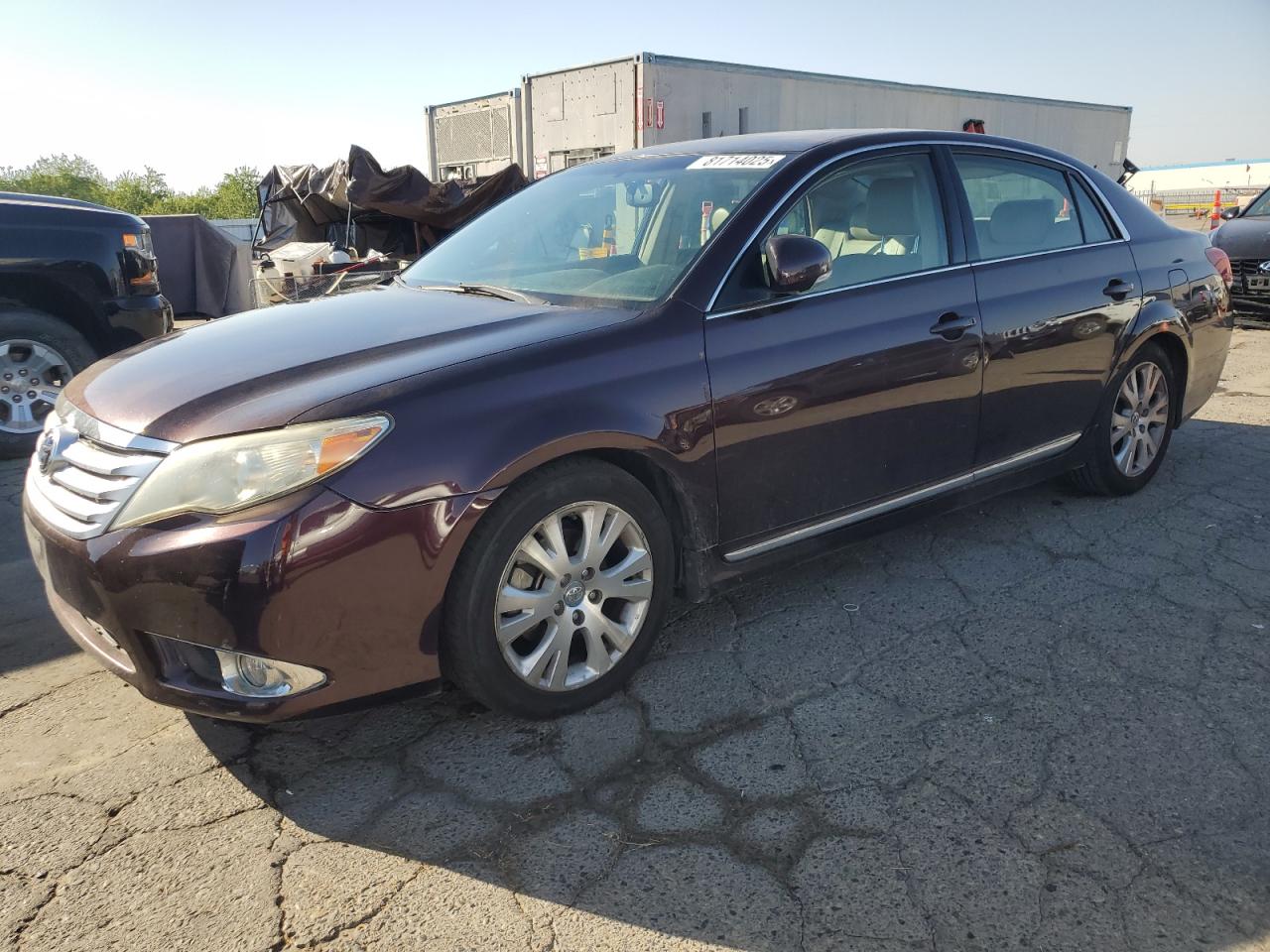 2011 Toyota Avalon bas