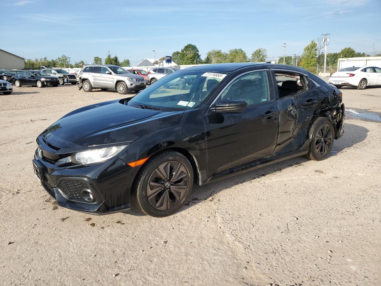 2018 Honda Civic ex