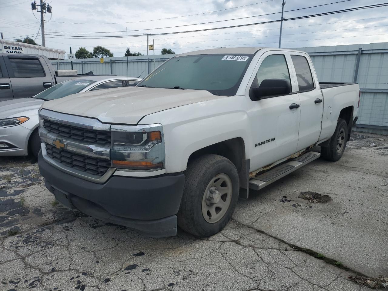 2016 Chevrolet Silverado c1500