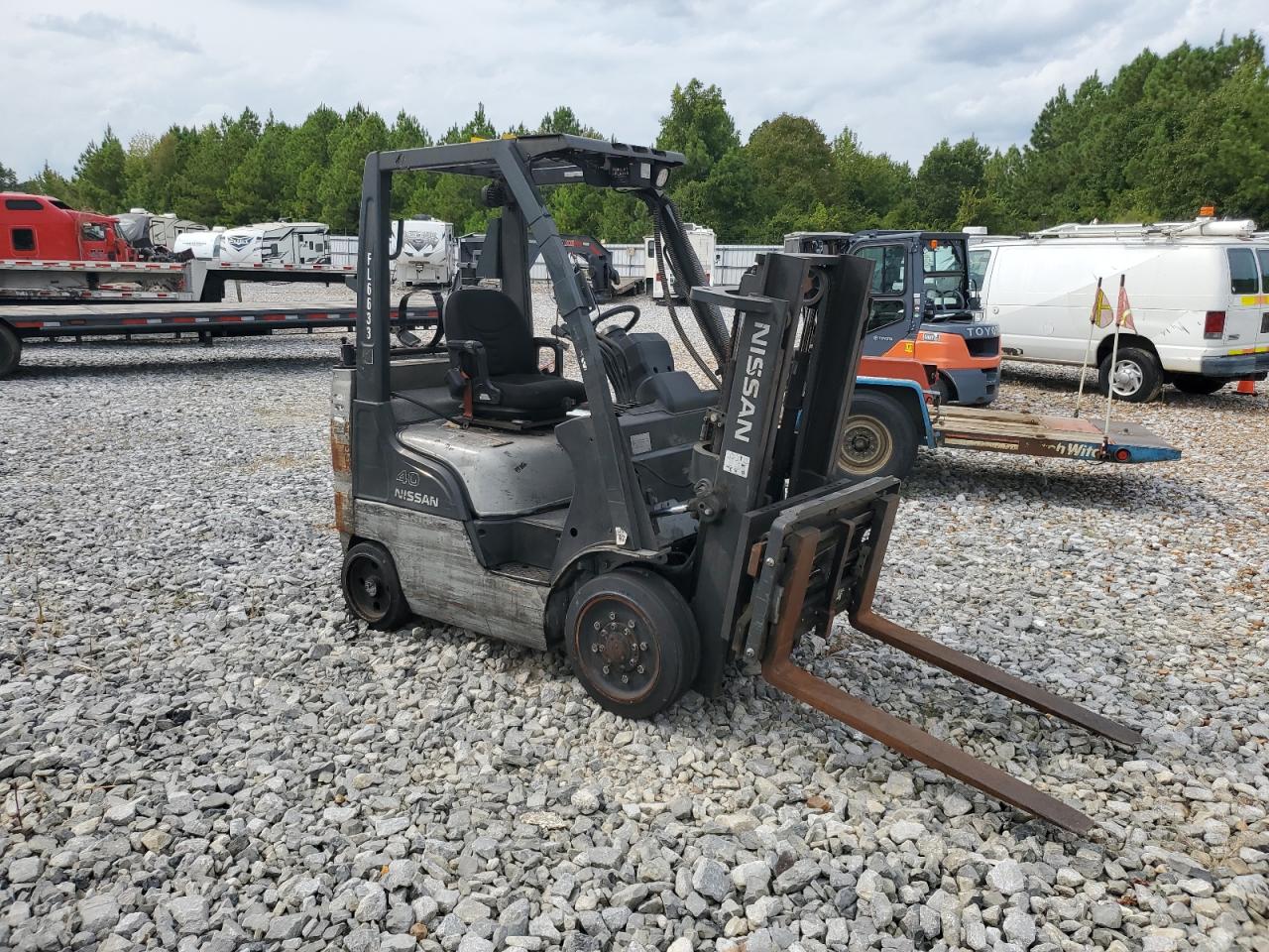 2012 Nissan Forklift