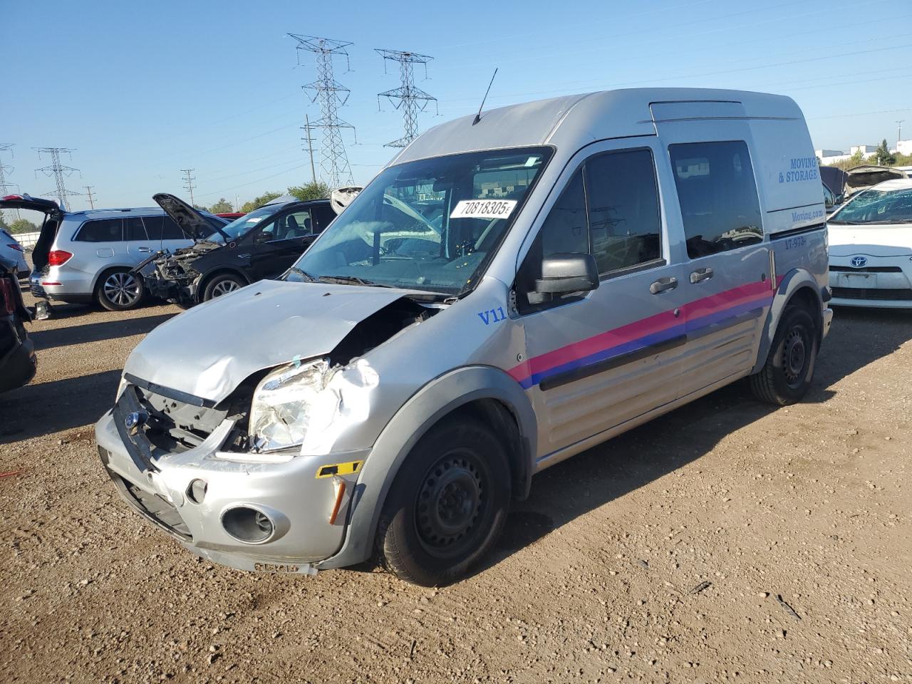 2010 Ford Transit co