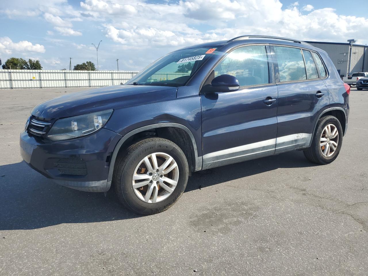 2015 Volkswagen Tiguan s
