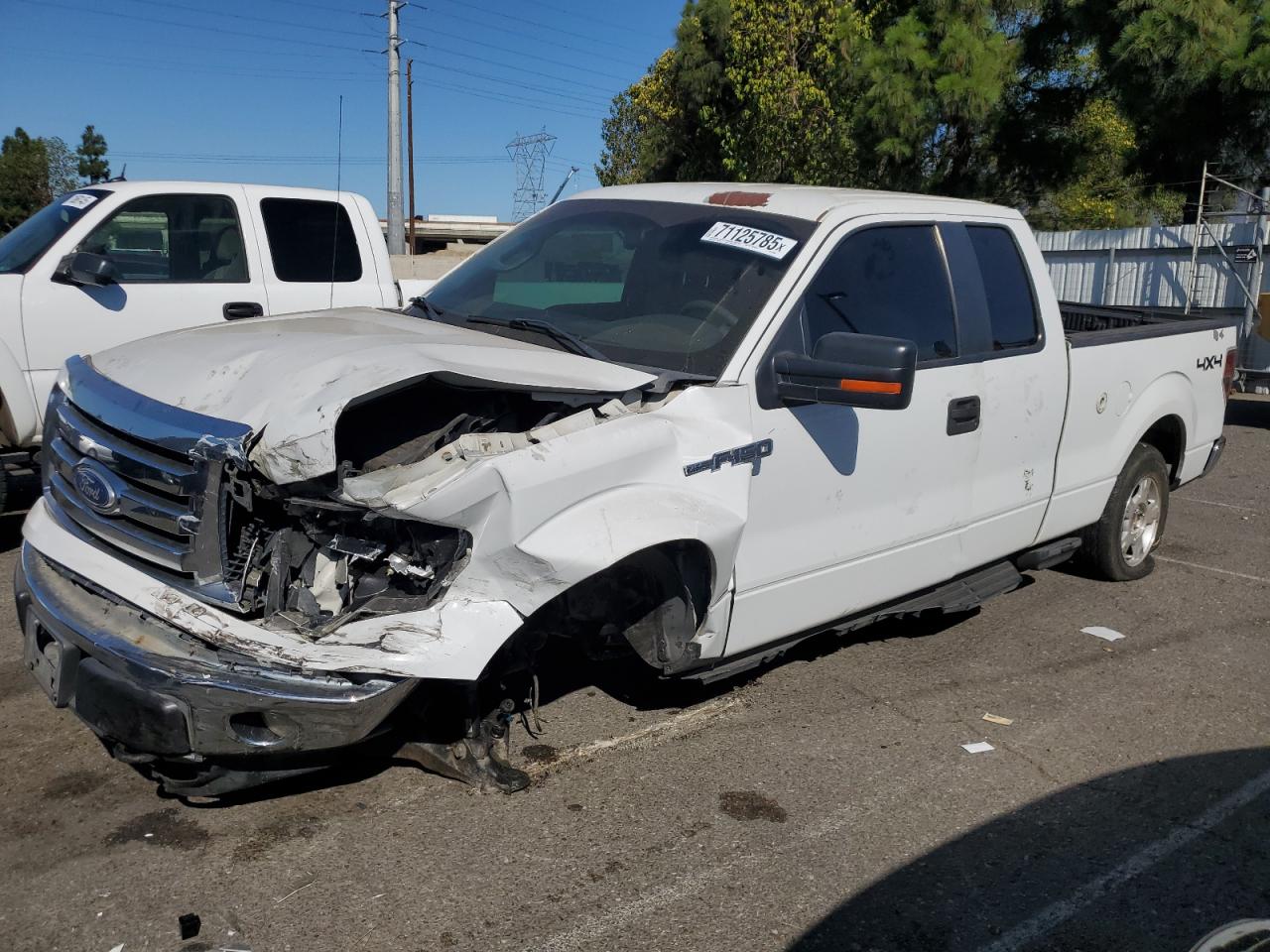 2010 Ford F150 super