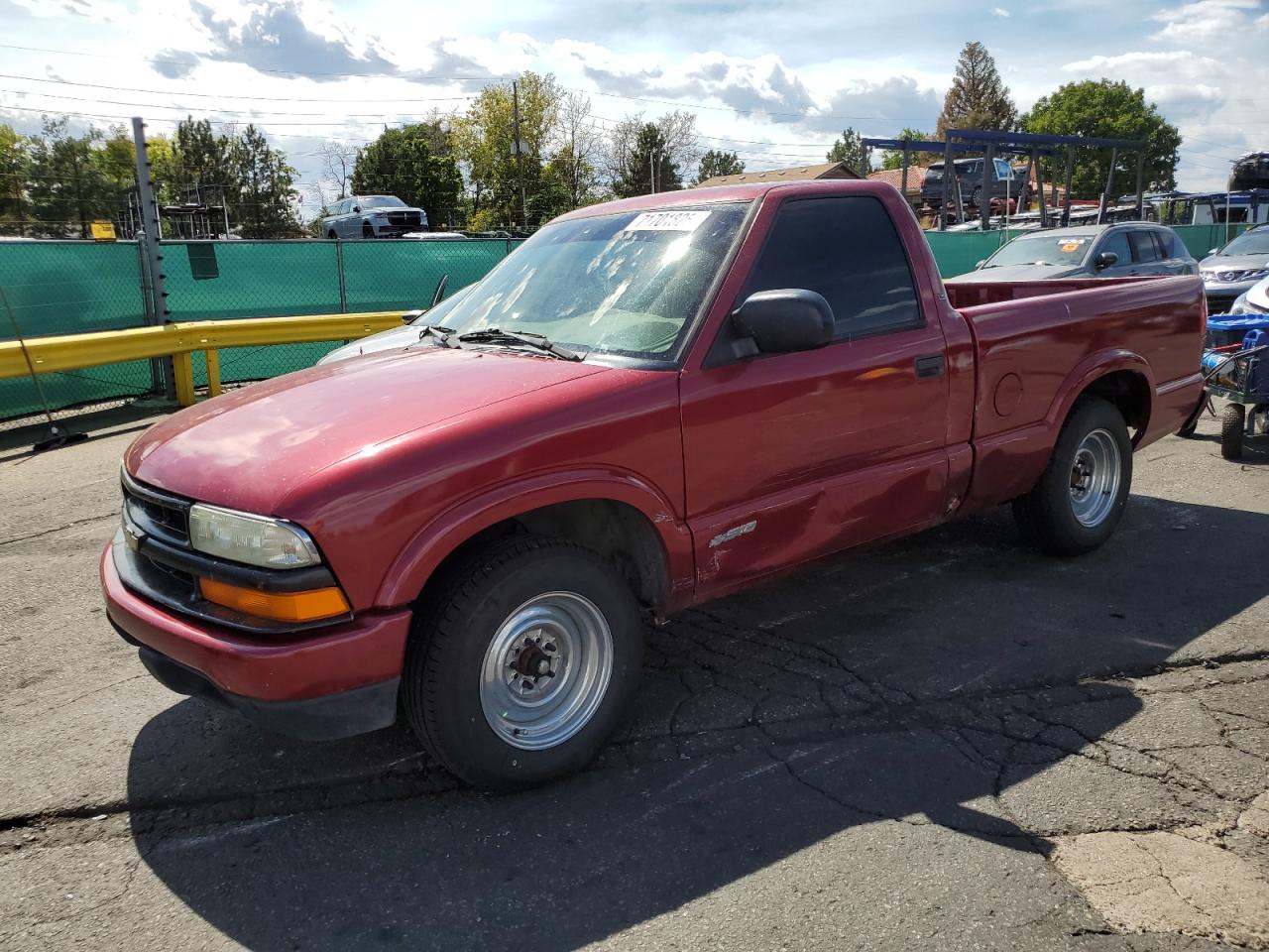 2003 Chevrolet S-10 exten