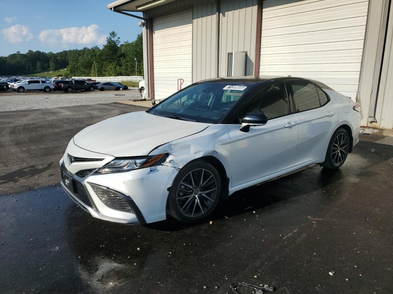 2022 Toyota Camry trd