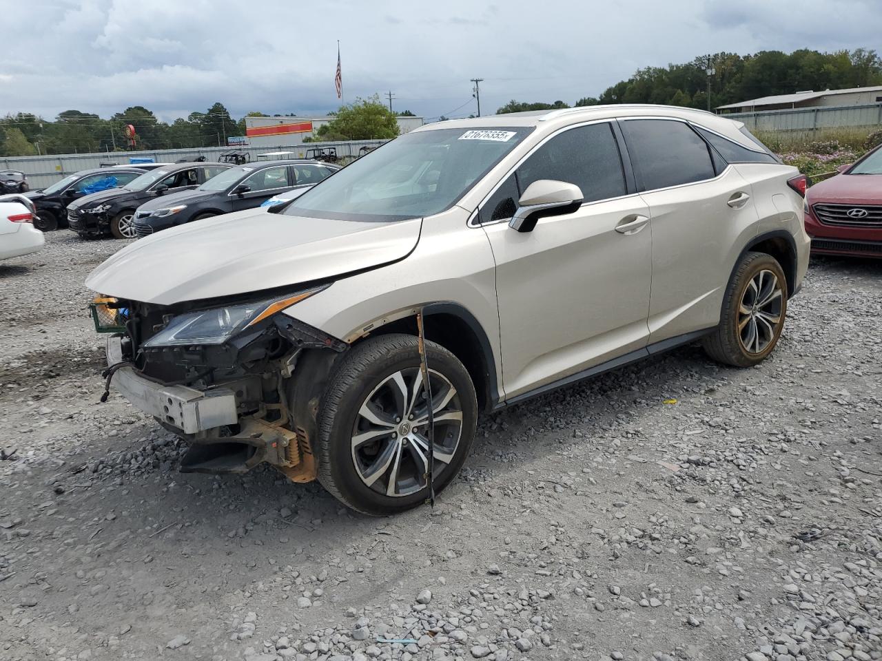 2016 Lexus Rx 350
