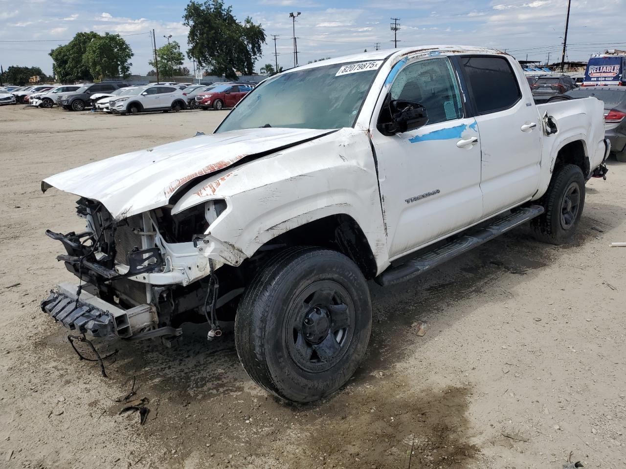 2016 Toyota Tacoma dou