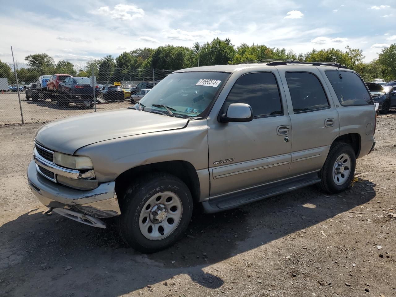 2000 Chevrolet Tahoe k150