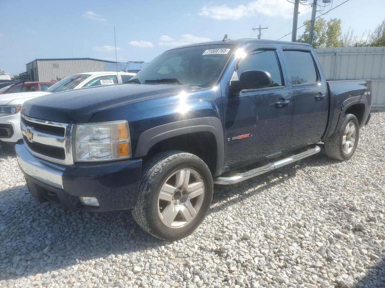 2007 Chevrolet Silverado k1500 crew cab