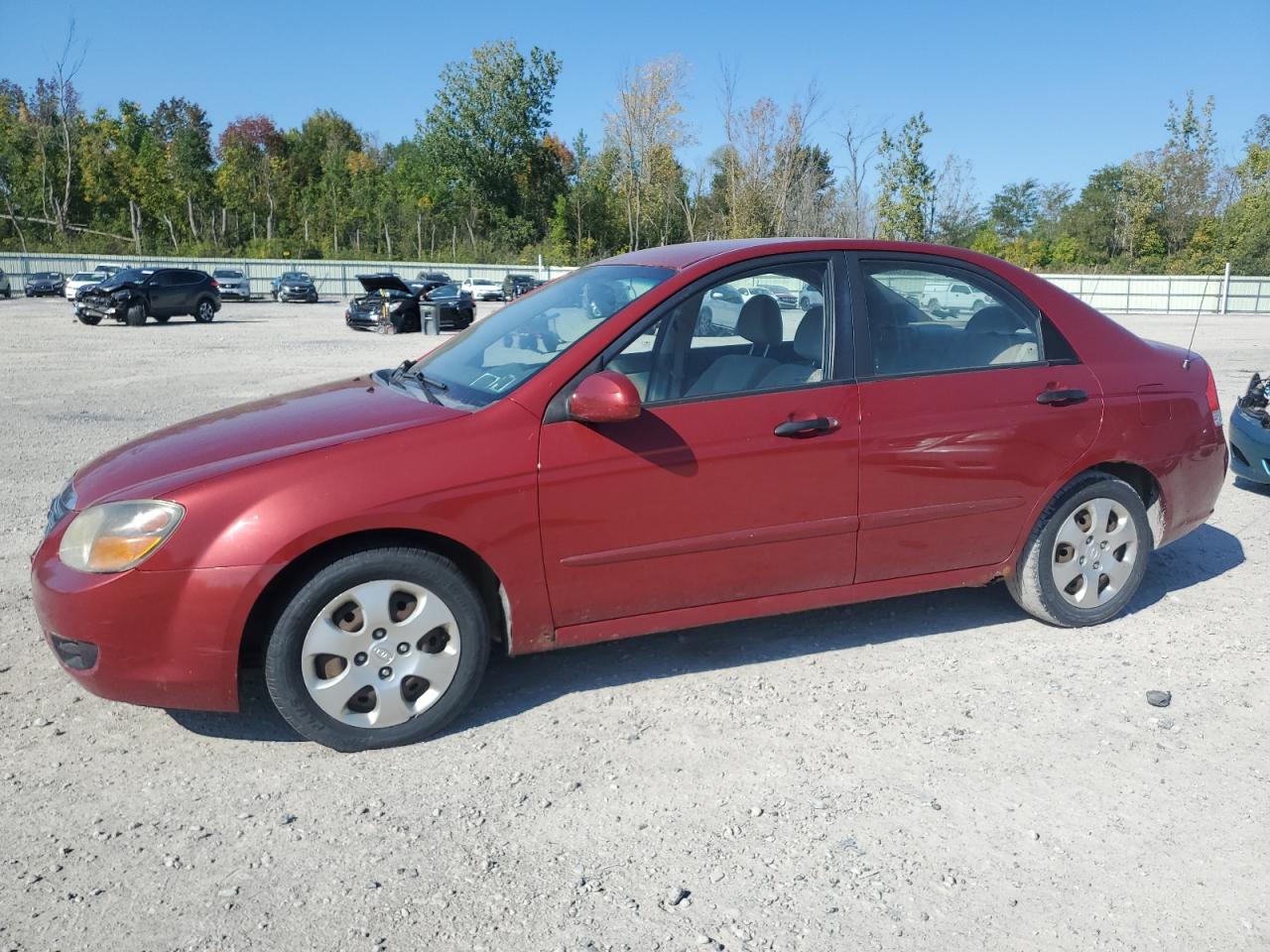 2009 Kia Spectra ex
