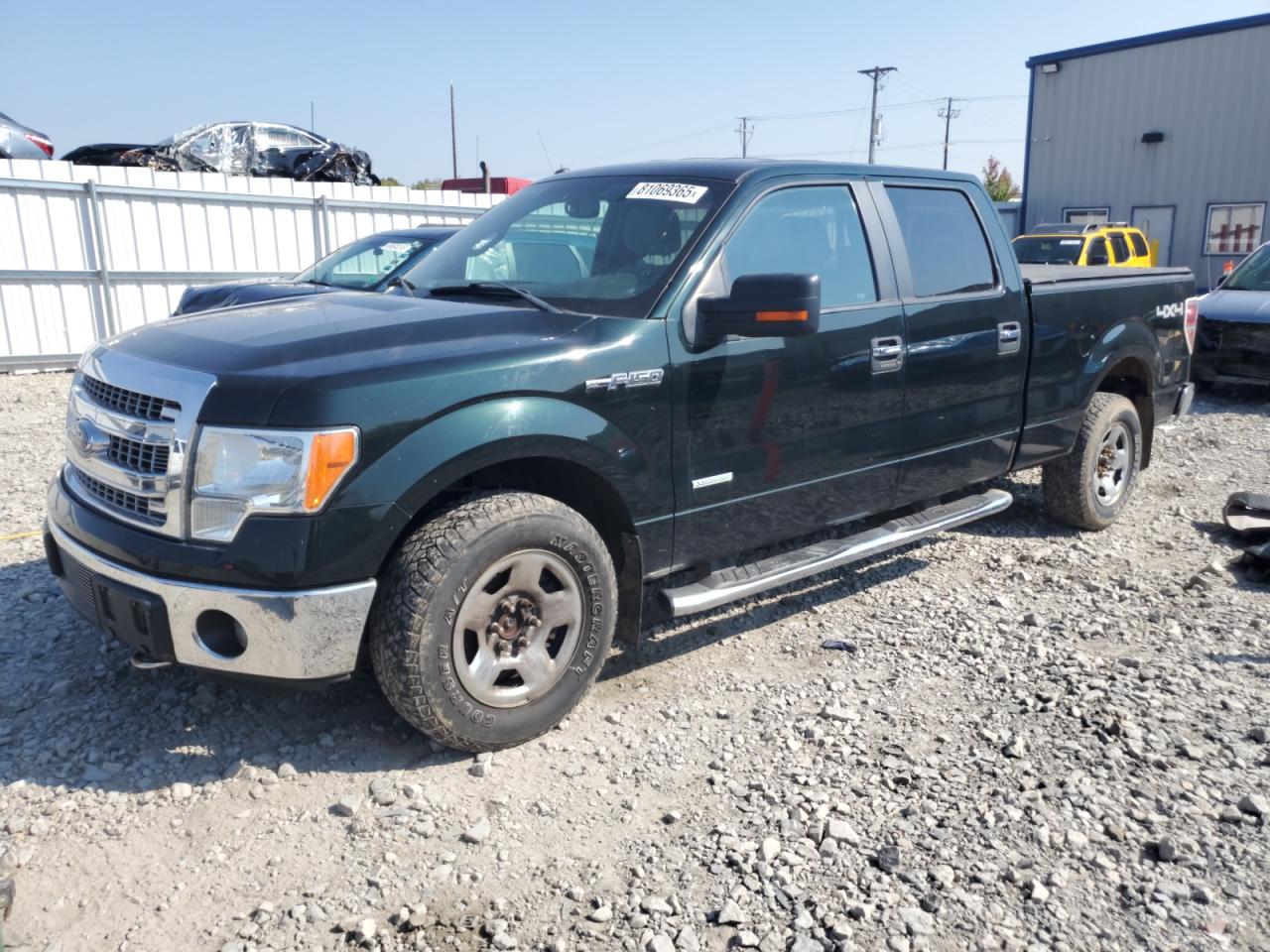 2013 Ford F150 super