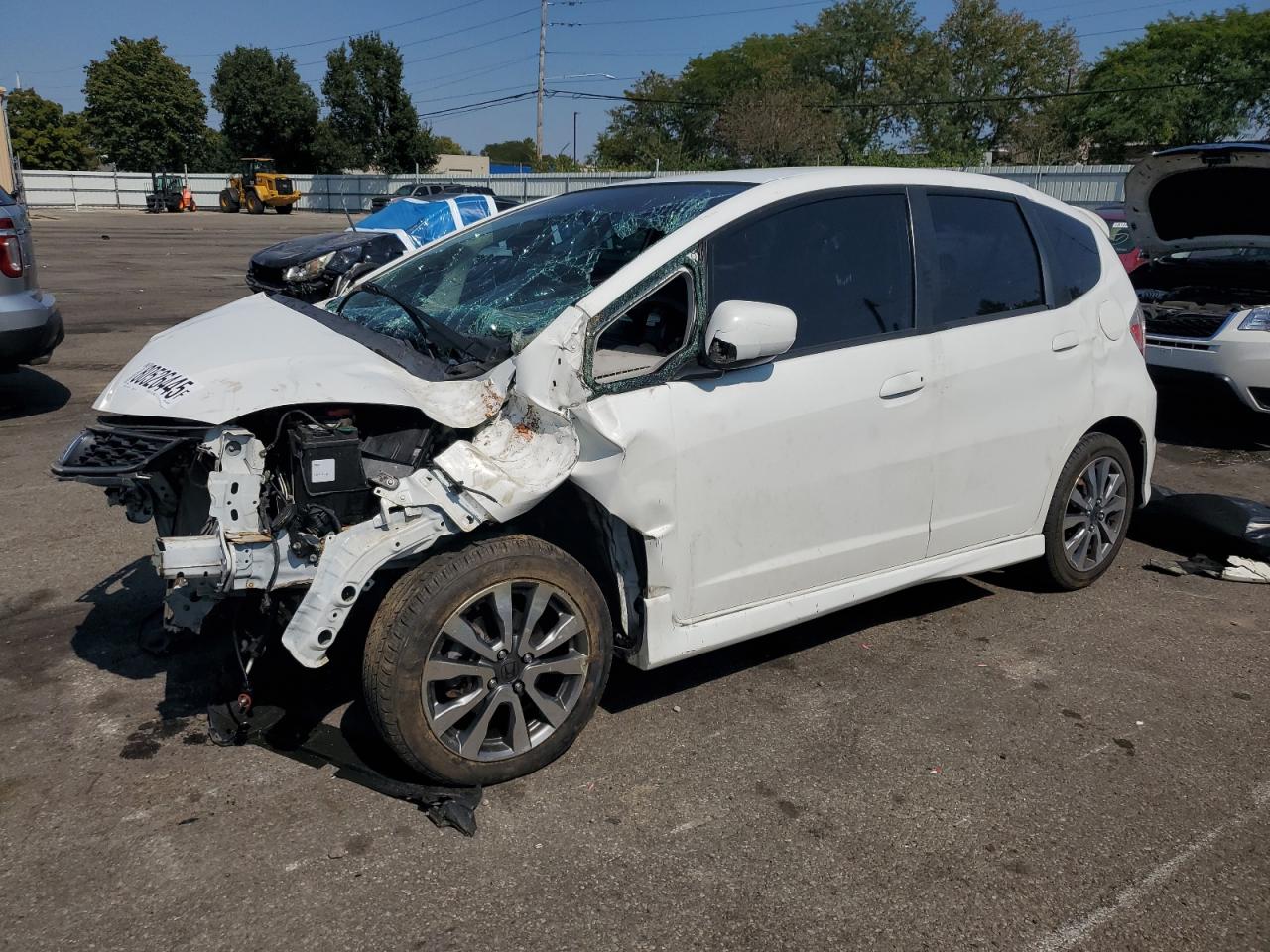 2013 Honda Fit sport