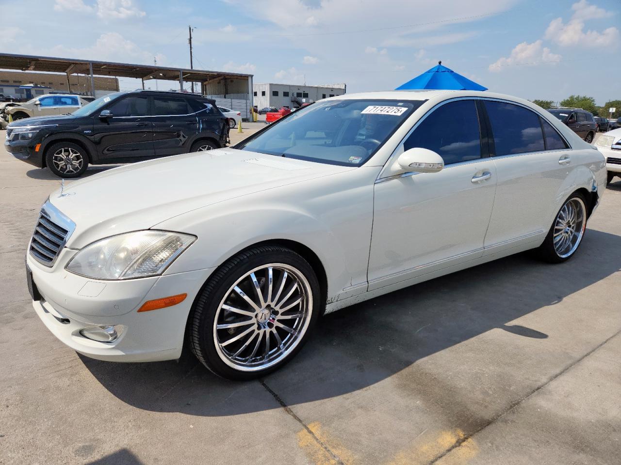 2008 Mercedes-benz S 550