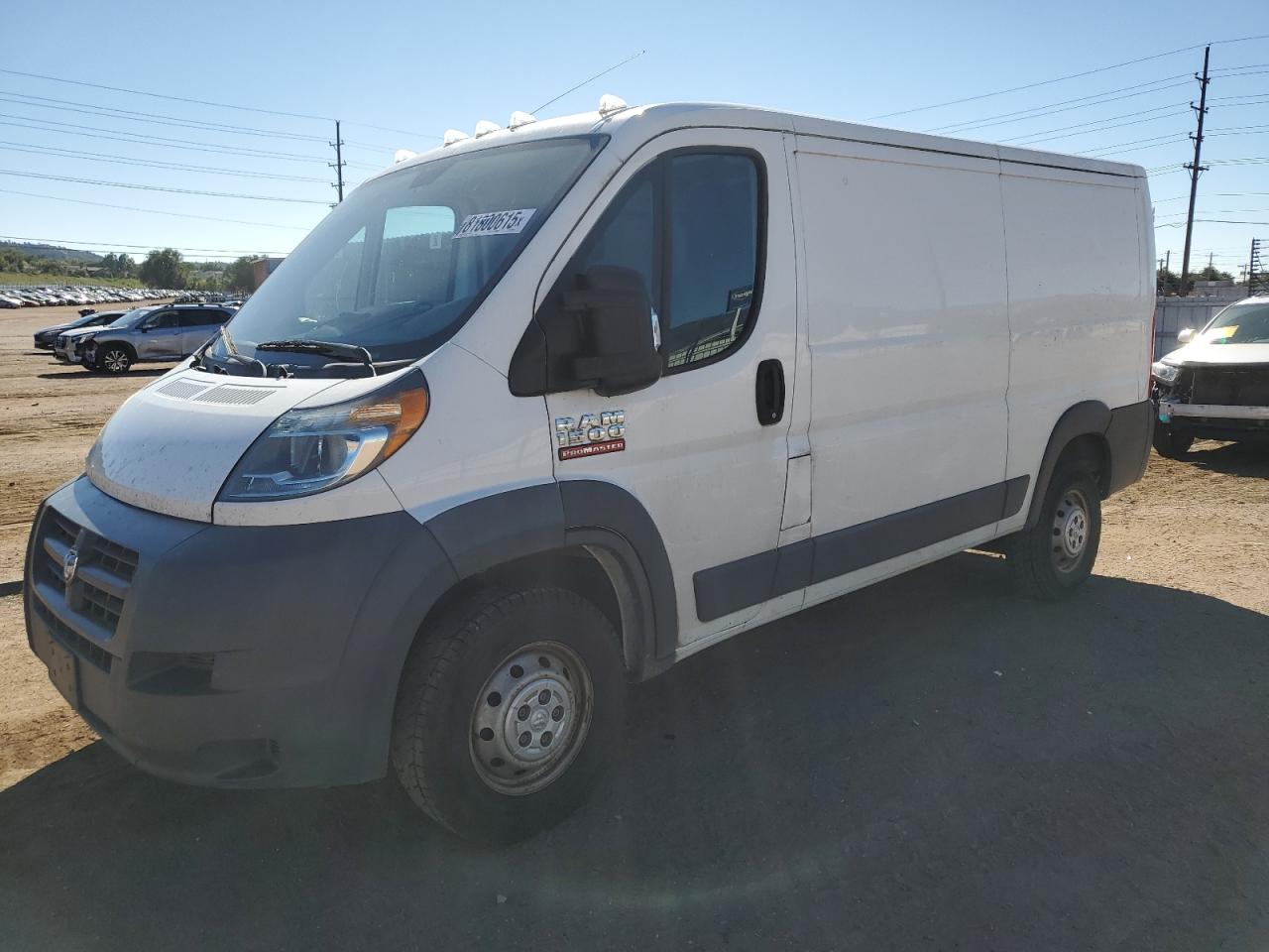 2017 Ram Promaster