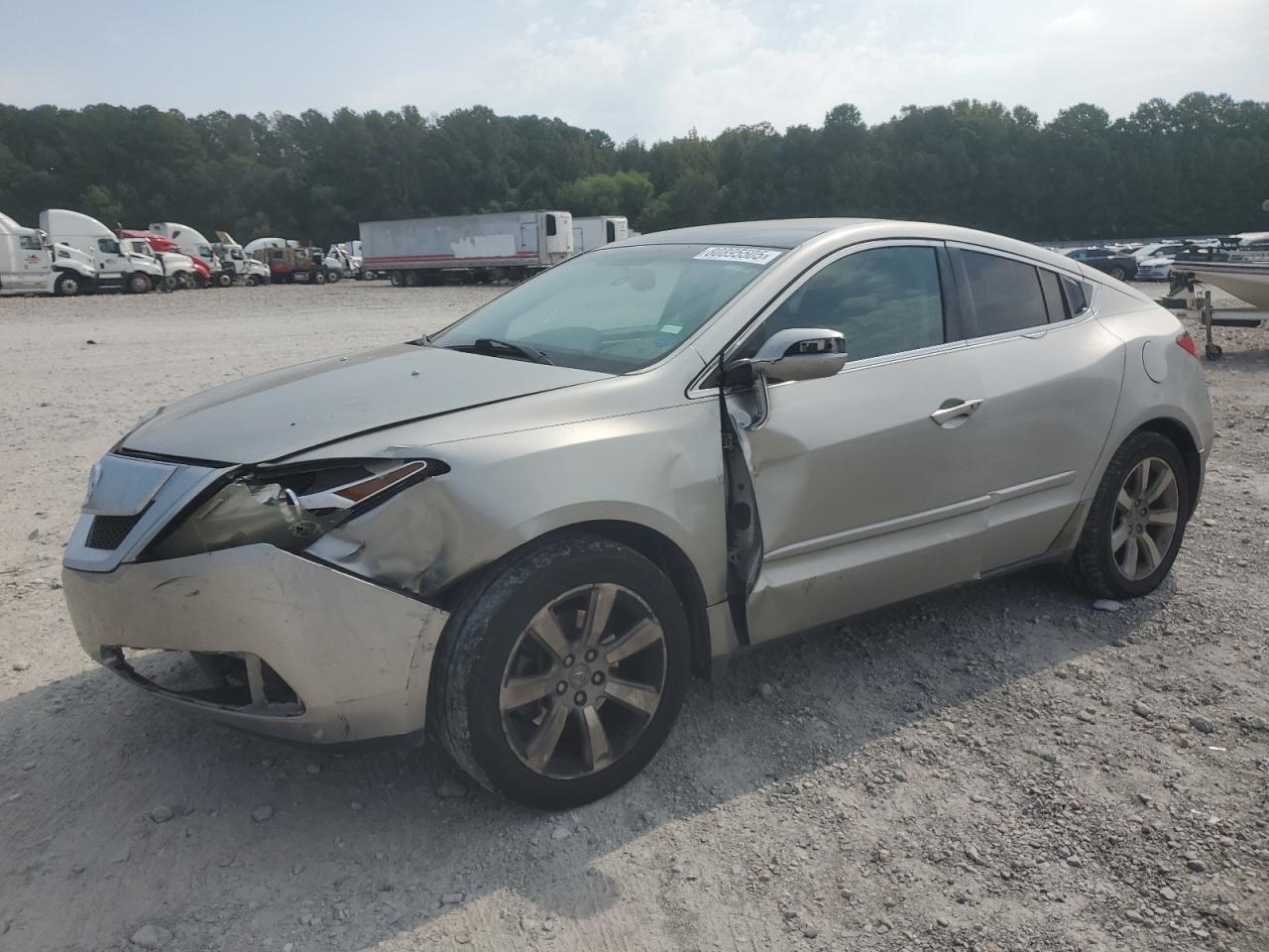2010 Acura Zdx techno TECHNOLOGY