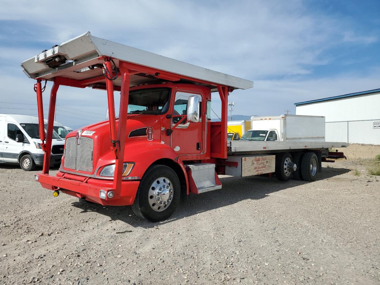 2010 Kenworth Construction t370