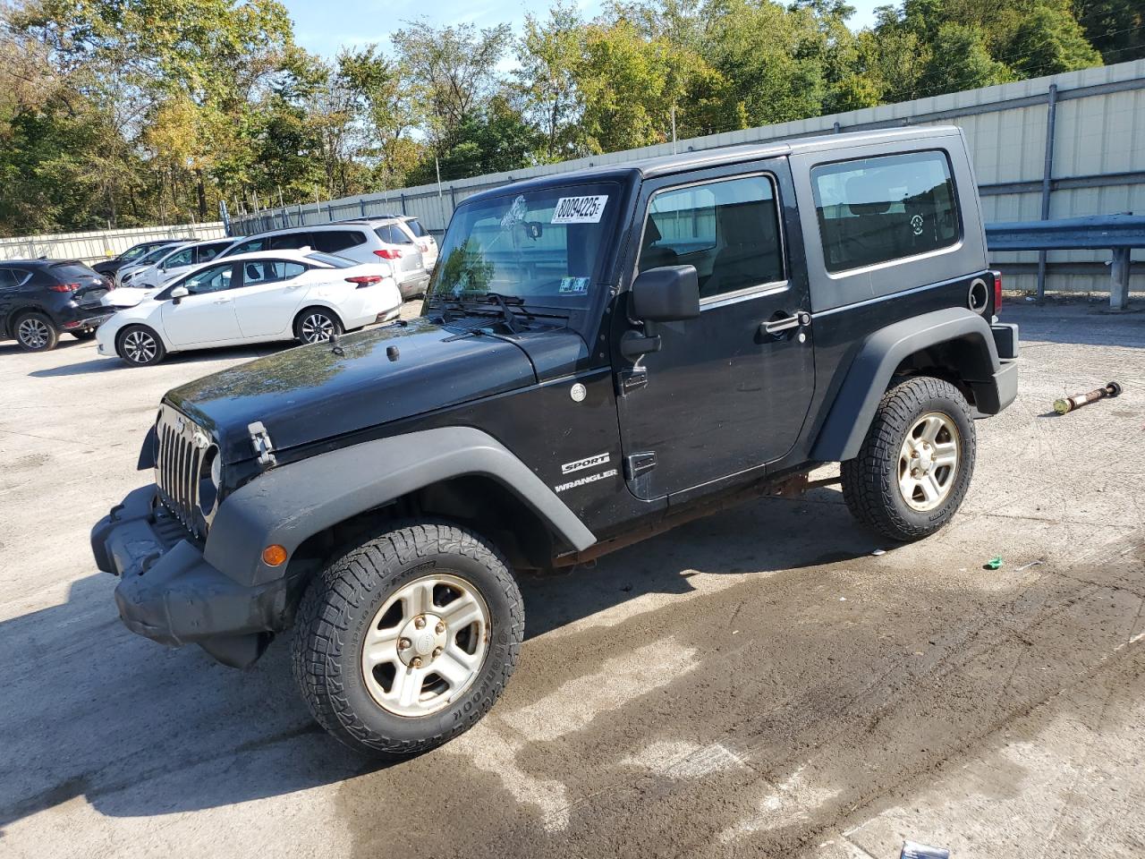 2010 Jeep Wrangler s