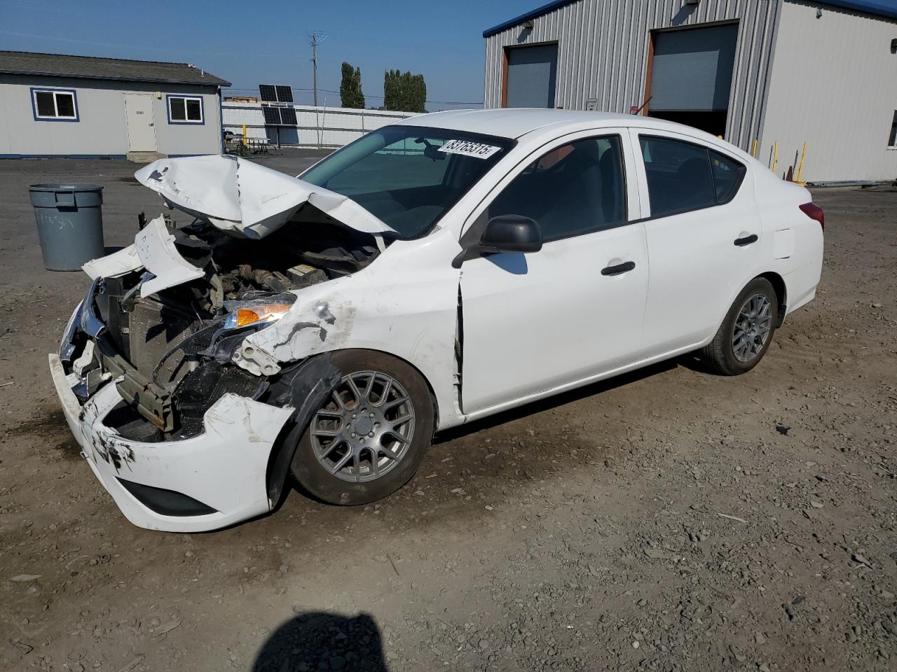 2015 Nissan Versa s