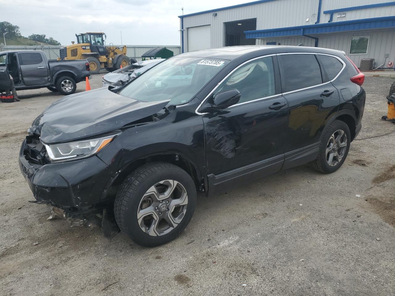 2018 Honda Cr-v exl