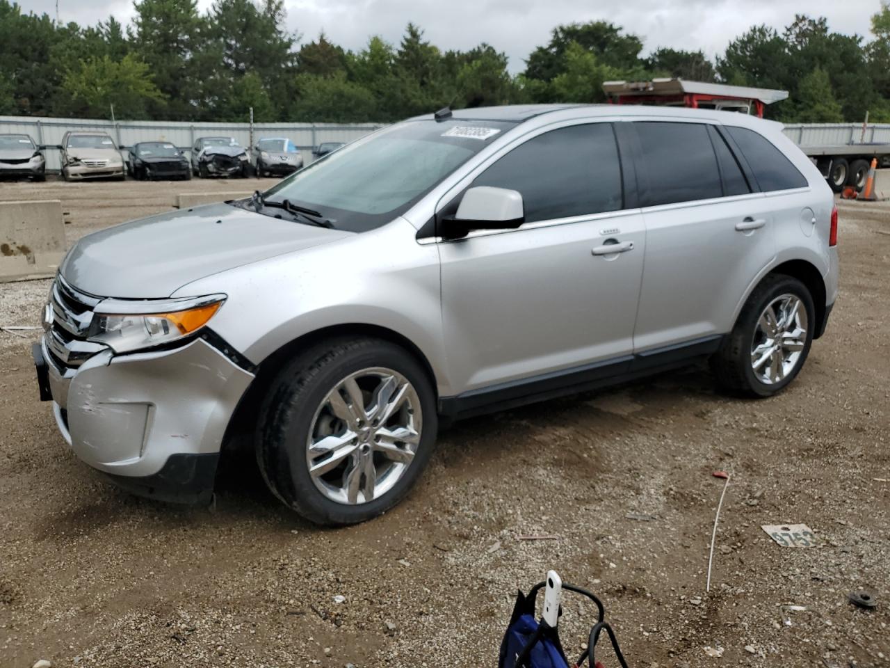 2011 Ford Edge limit
