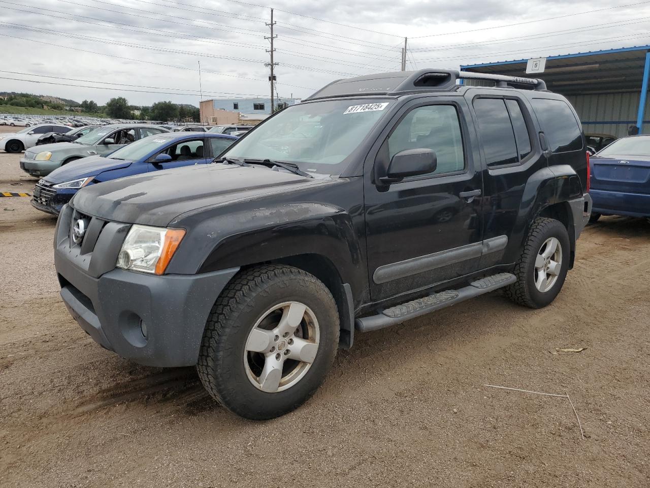 2005 Nissan Xterra off