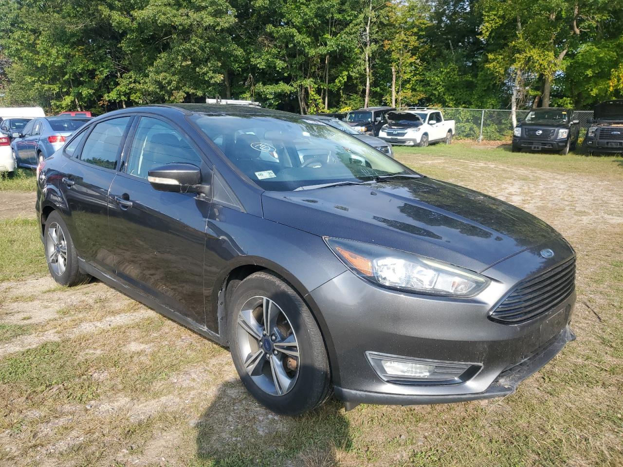 2017 Ford Focus se