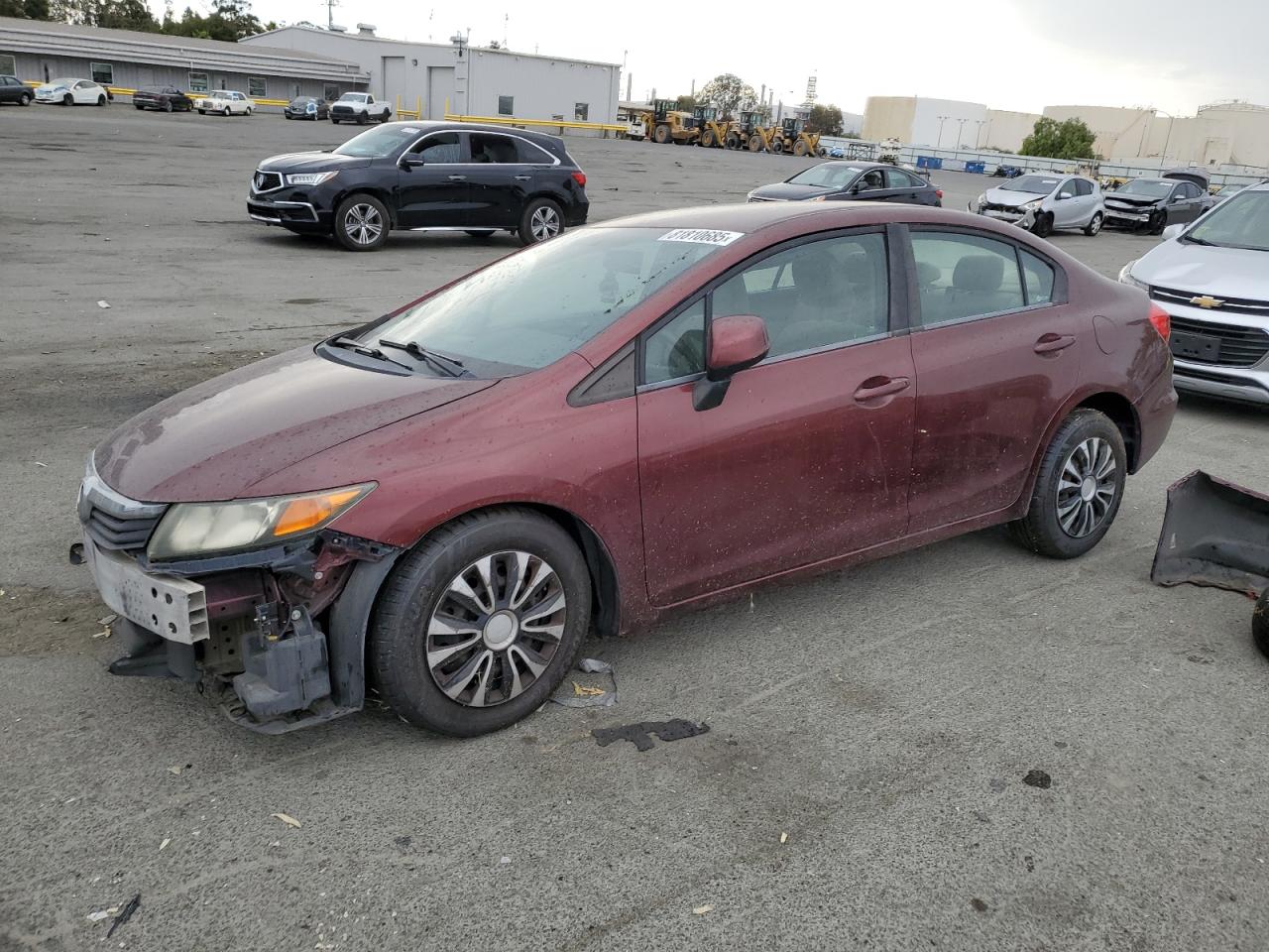 2012 Honda Civic lx