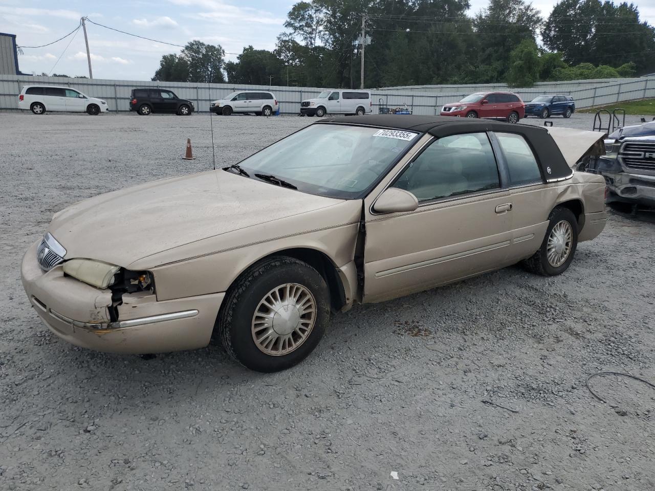 1997 Mercury Cougar xr7
