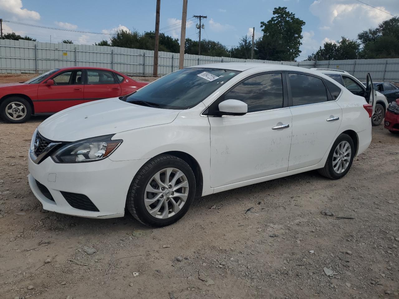 2018 Niss Sentra s