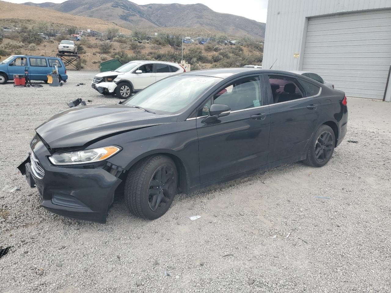 2015 Ford Fusion se
