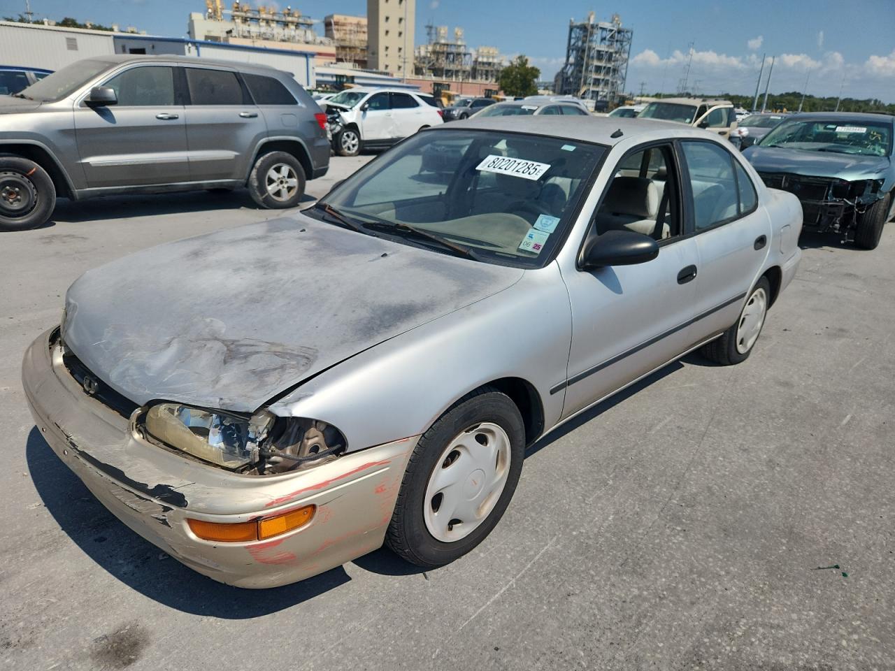 Geo Prizm base
